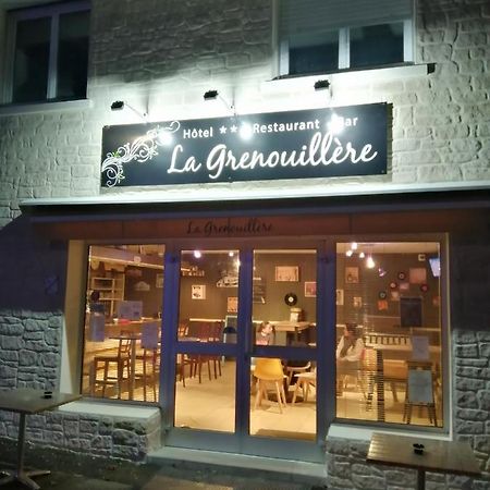 Hotel Restaurant La Grenouillere Vitre  Exterior photo