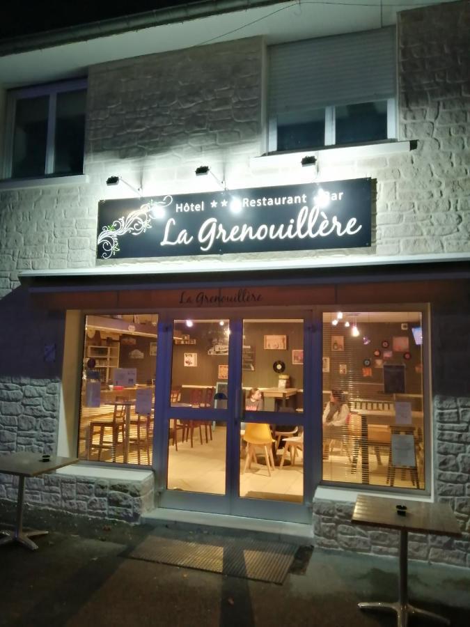 Hotel Restaurant La Grenouillere Vitre  Exterior photo